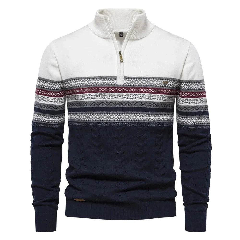 Arden™ | Maglione in lana con colletto