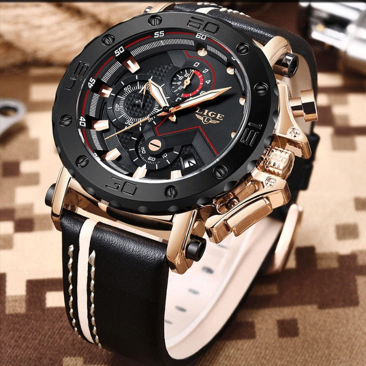 Maurizio™ | Orologio acciaio premium