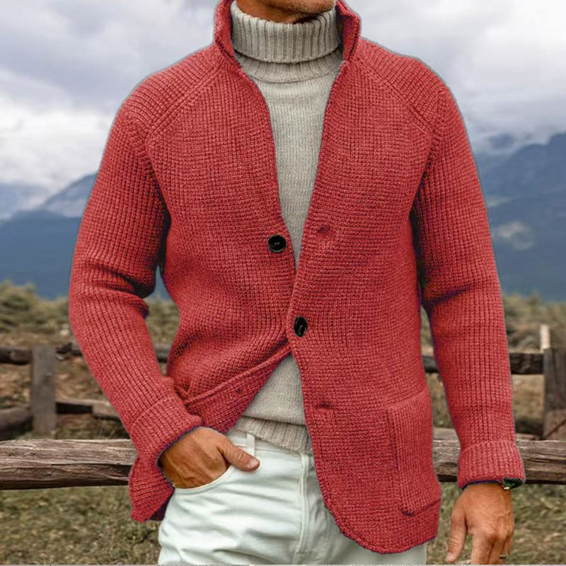 Ettore™ | Cardigan elegante con bottoni