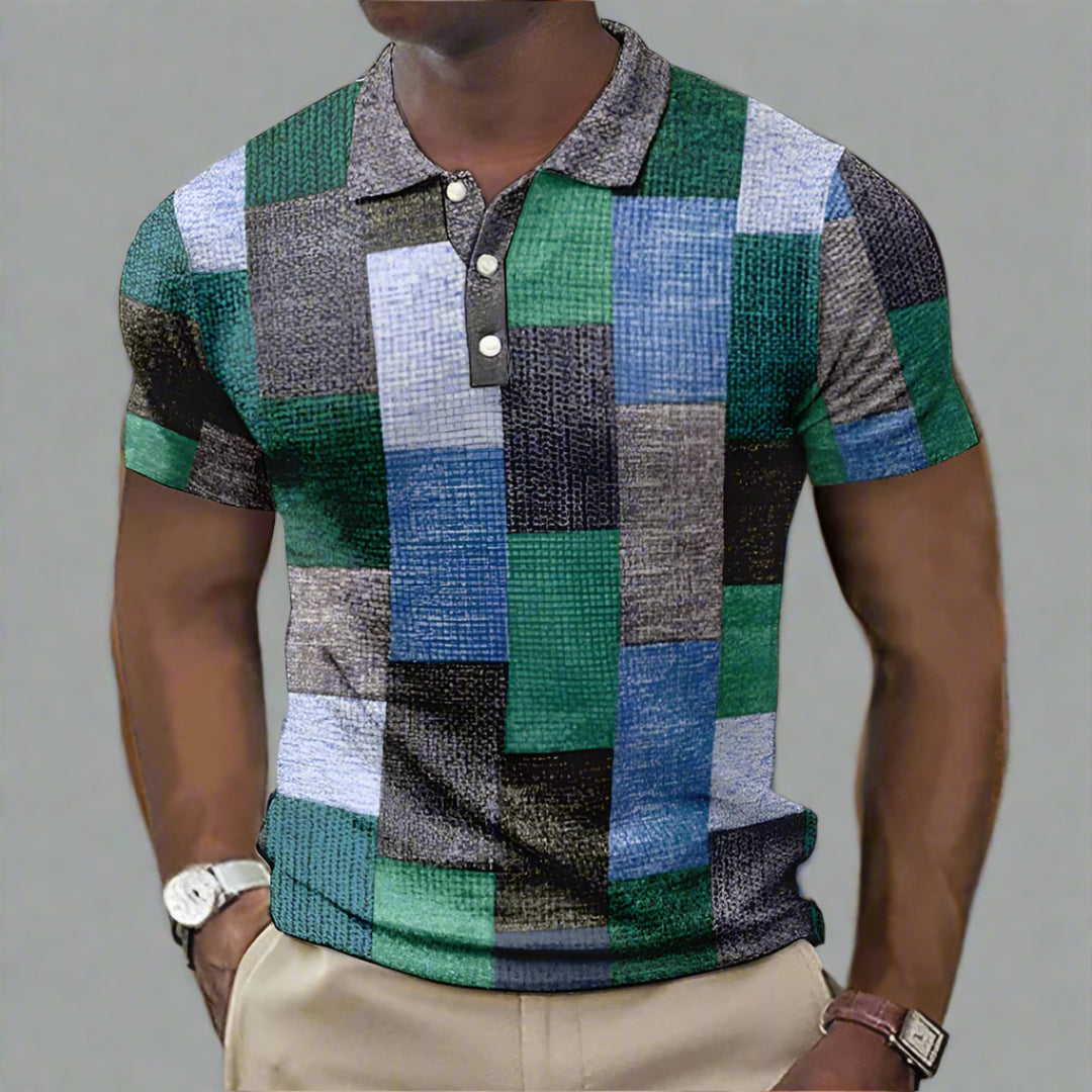 Raphael™ | Polo colorata moderna