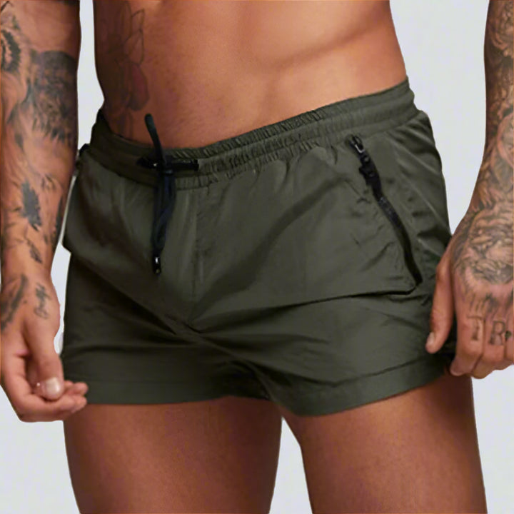 Luca™ | Costume con tasca zip