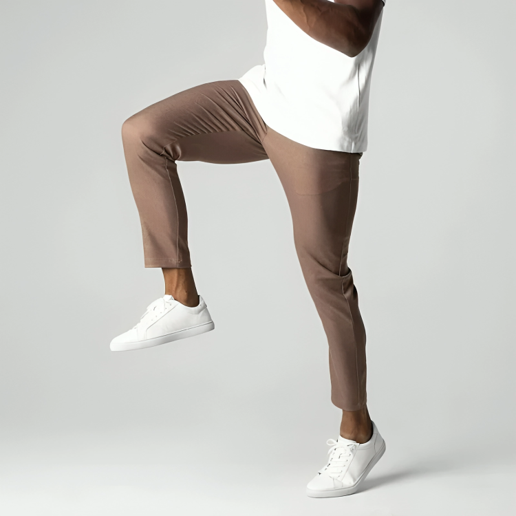 Vincenzo™ | Pantaloni chino elasticizzati