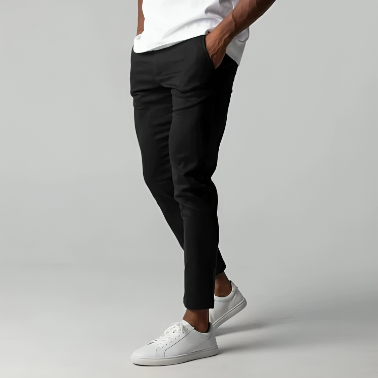 Vincenzo™ | Pantaloni chino elasticizzati