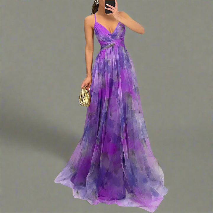 Giselle™ | Vestito floreale elegante