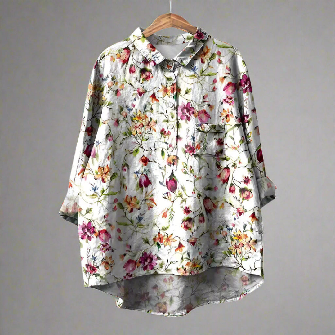 Georgia™ | Camicetta Elegante e Dettagliata