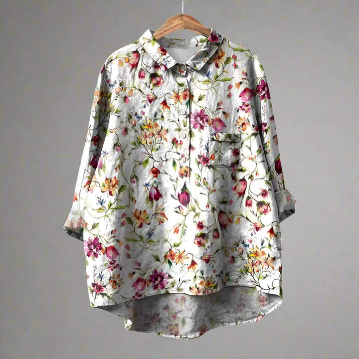 Georgia™ | Camicetta Elegante e Dettagliata
