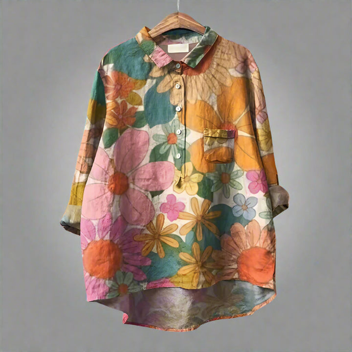 Georgia™ | Camicetta Elegante e Dettagliata