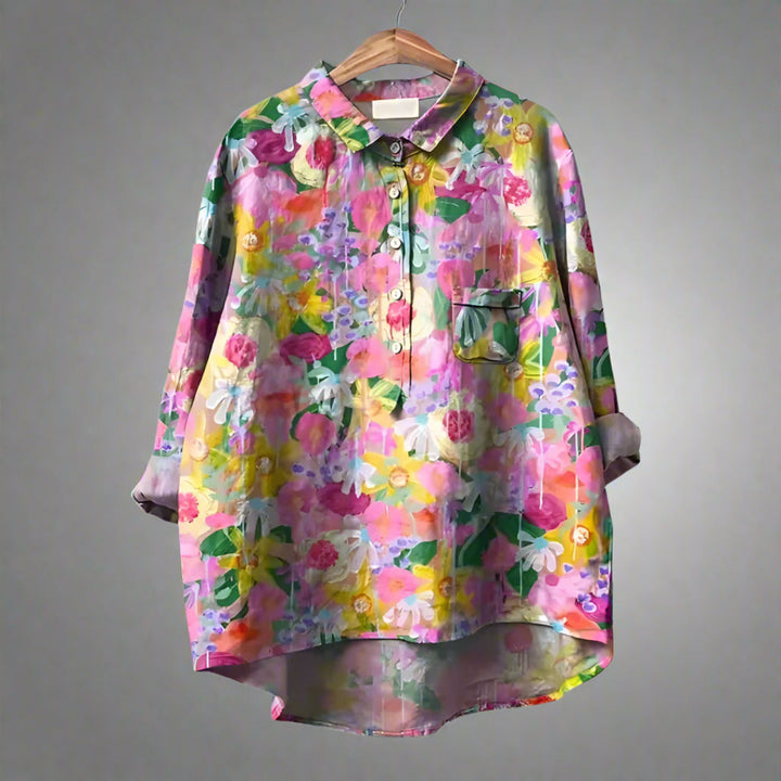 Lelia™ | Blusa Classic Chic