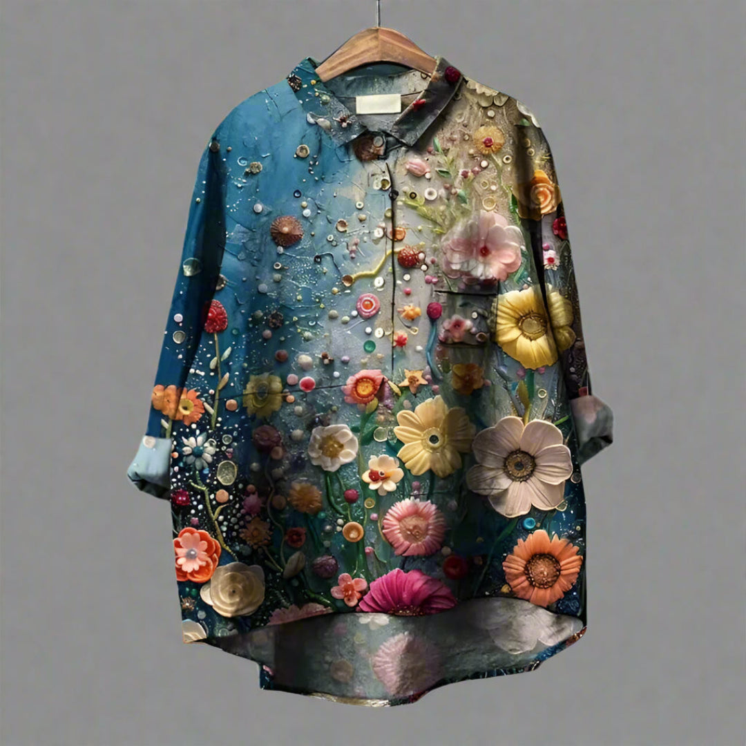 Lelia™ | Blusa Classic Chic