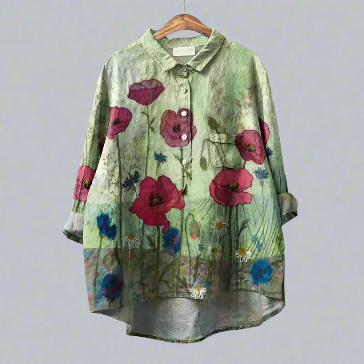 Lelia™ | Blusa Classic Chic