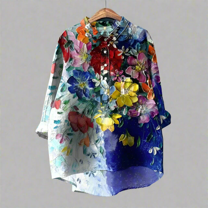 Lelia™ | Blusa Classic Chic