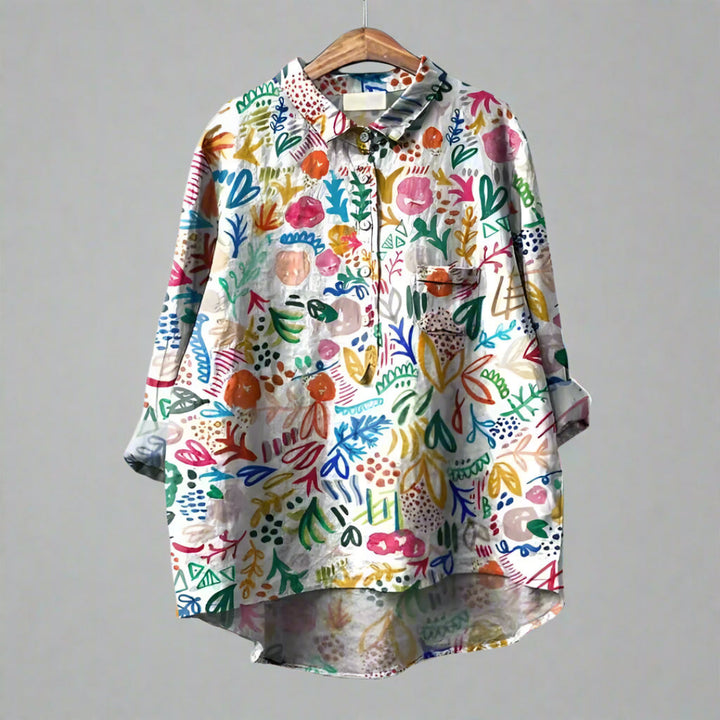 Lelia™ | Blusa Classic Chic