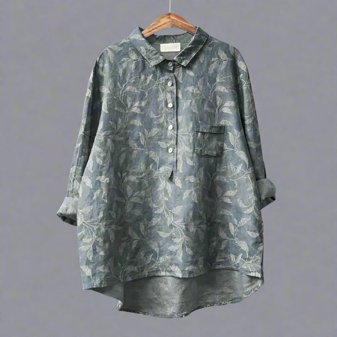 Lelia™ | Blusa Classic Chic