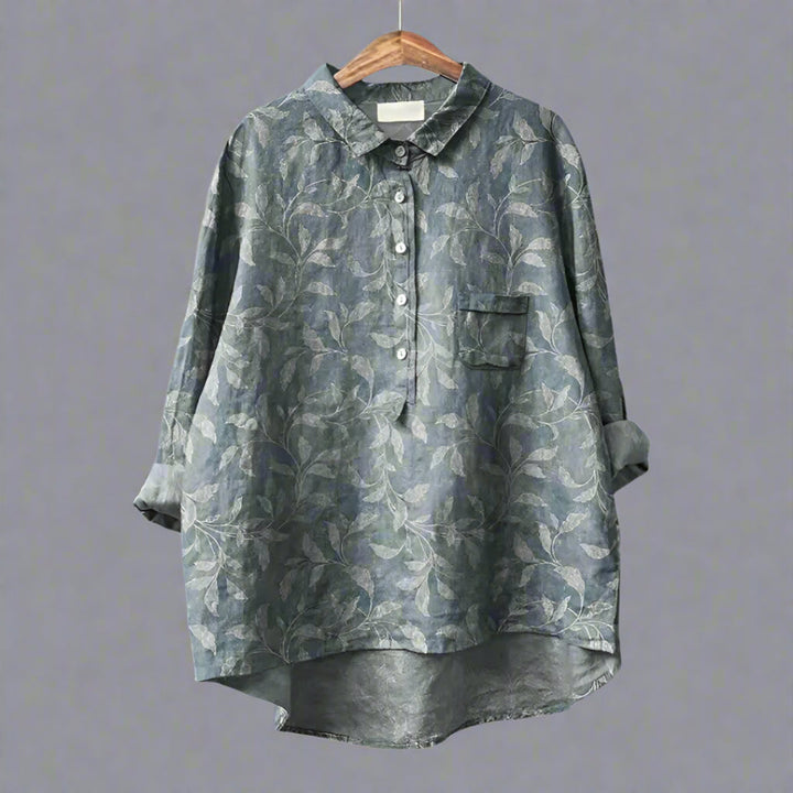 Lelia™ | Blusa Classic Chic