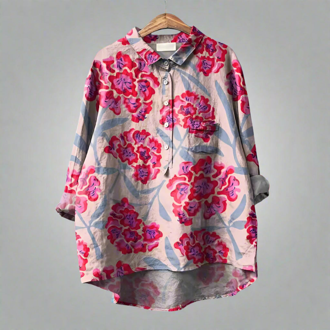 Lelia™ | Blusa Classic Chic