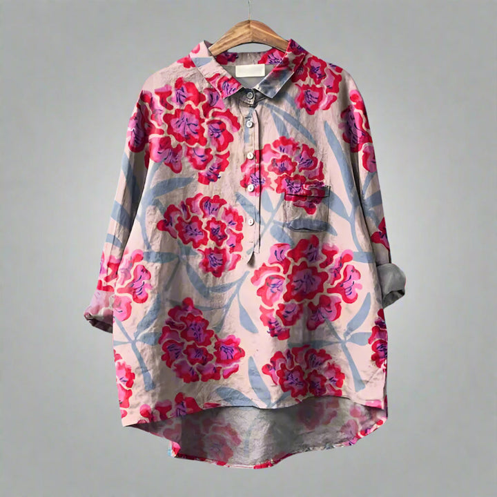 Lelia™ | Blusa Classic Chic