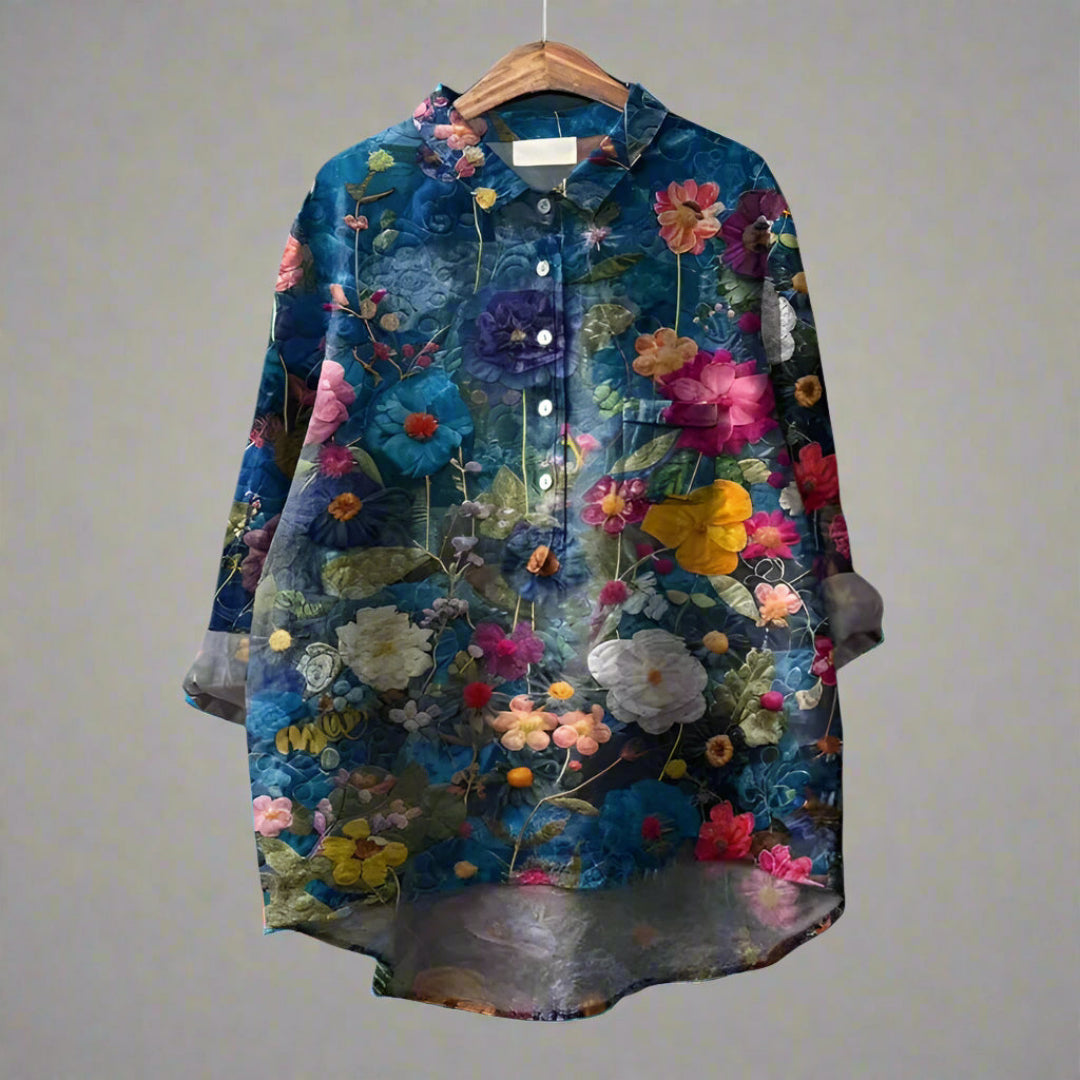 Lelia™ | Blusa Classic Chic