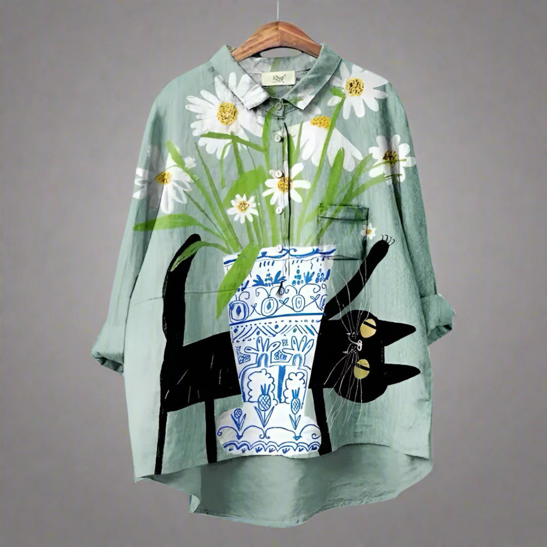 Fabia™ | Blusa dal Fascino Senza Tempo