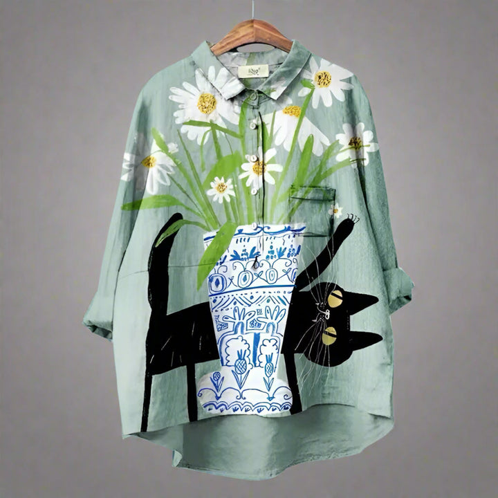 Fabia™ | Blusa dal Fascino Senza Tempo