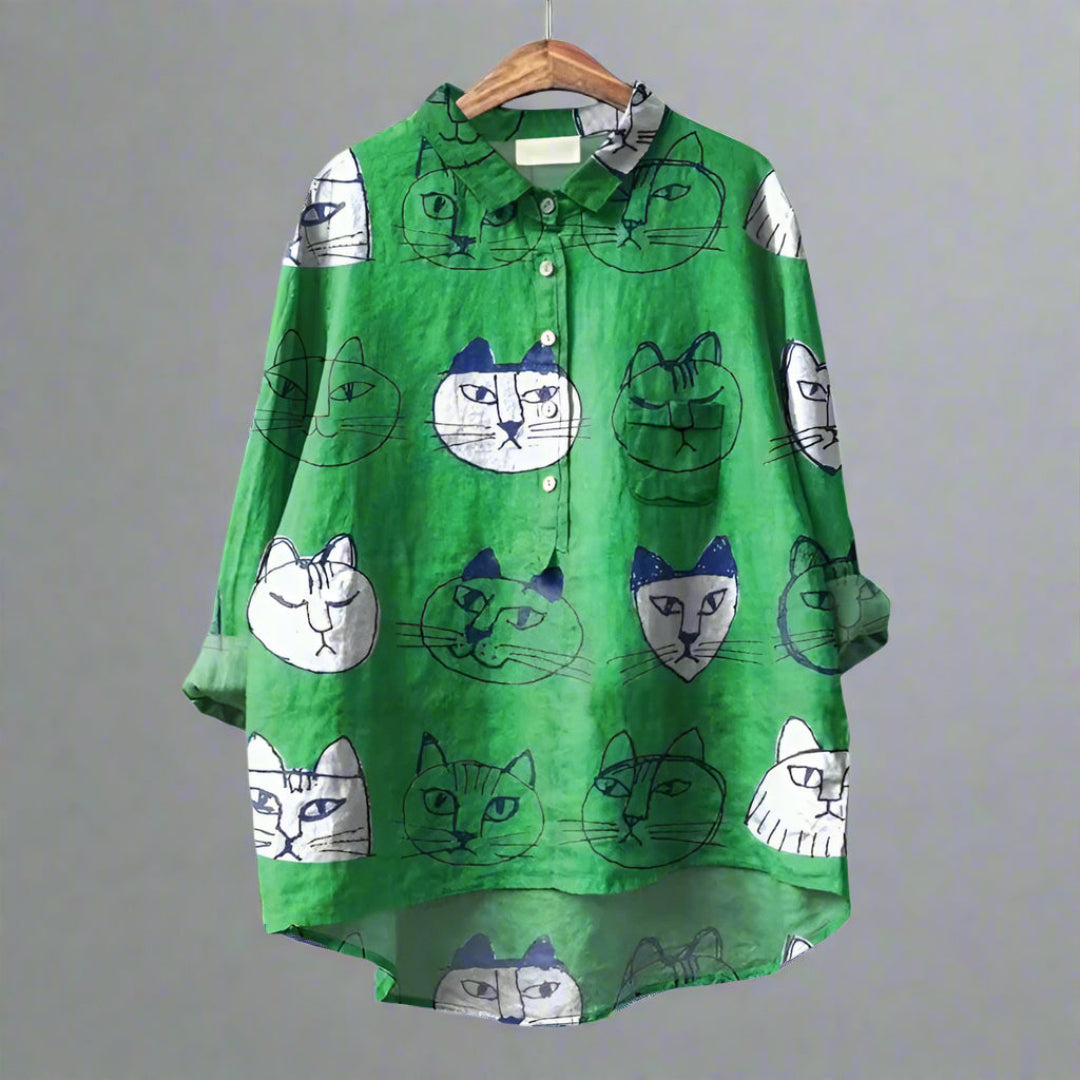 Fabia™ | Blusa dal Fascino Senza Tempo