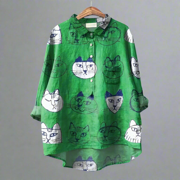 Fabia™ | Blusa dal Fascino Senza Tempo