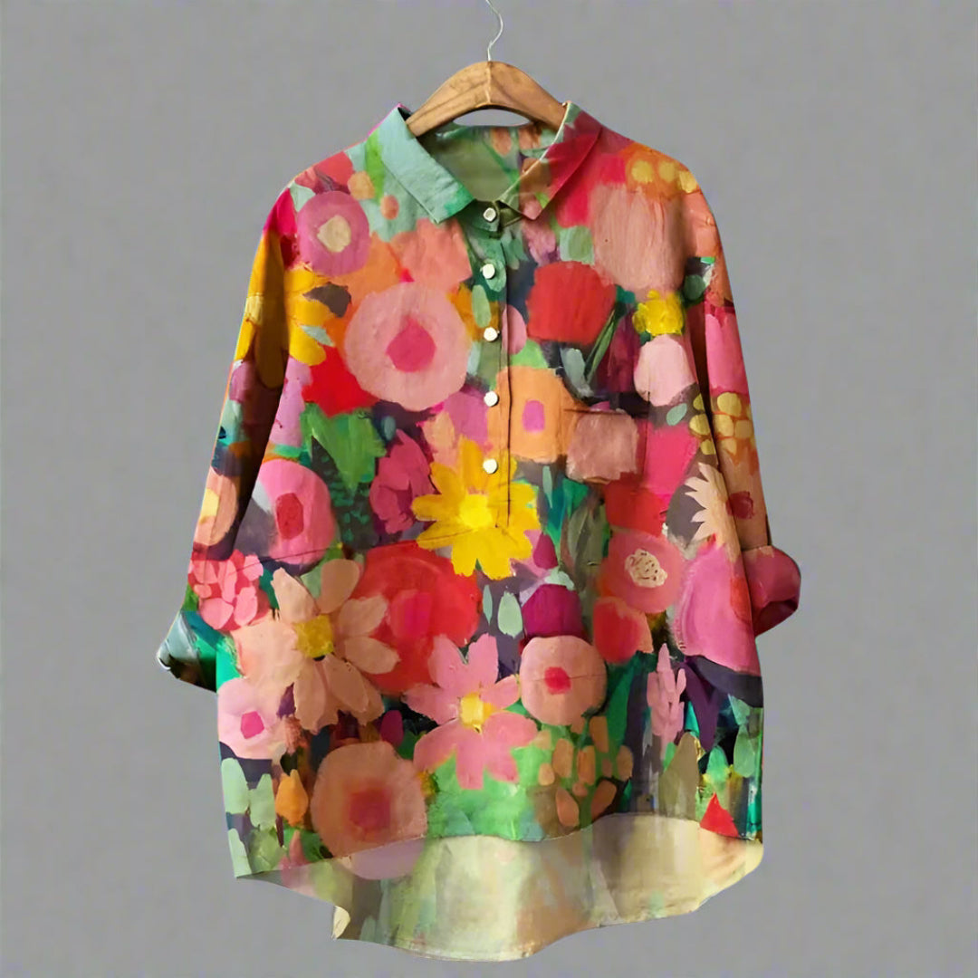 Fabia™ | Blusa dal Fascino Senza Tempo