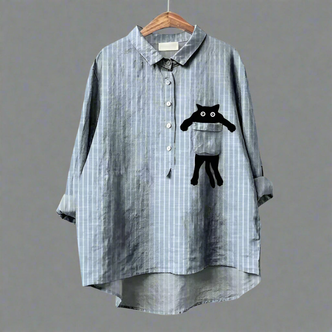 Fabia™ | Blusa dal Fascino Senza Tempo