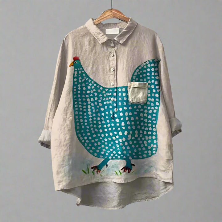 Fabia™ | Blusa dal Fascino Senza Tempo