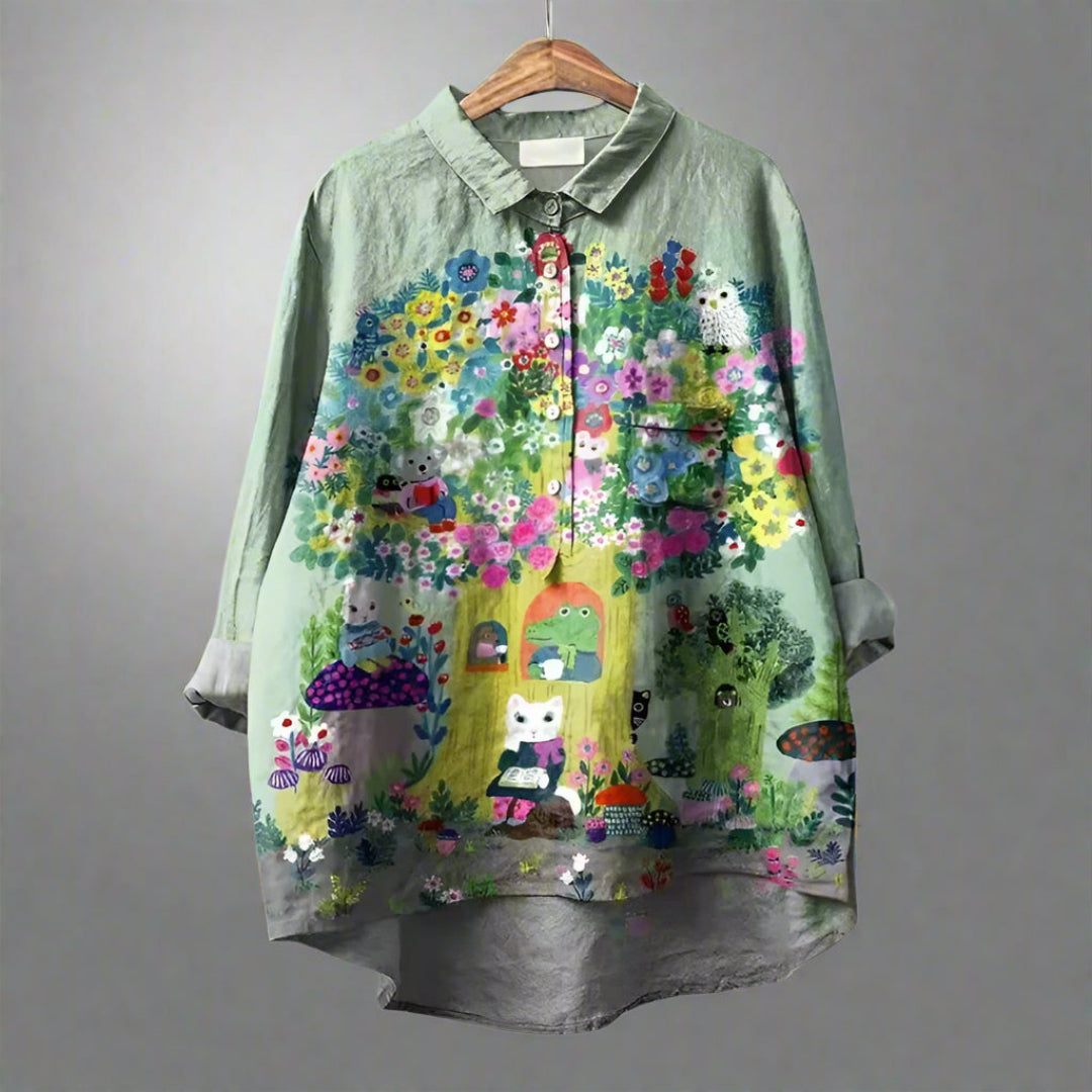 Fabia™ | Blusa dal Fascino Senza Tempo