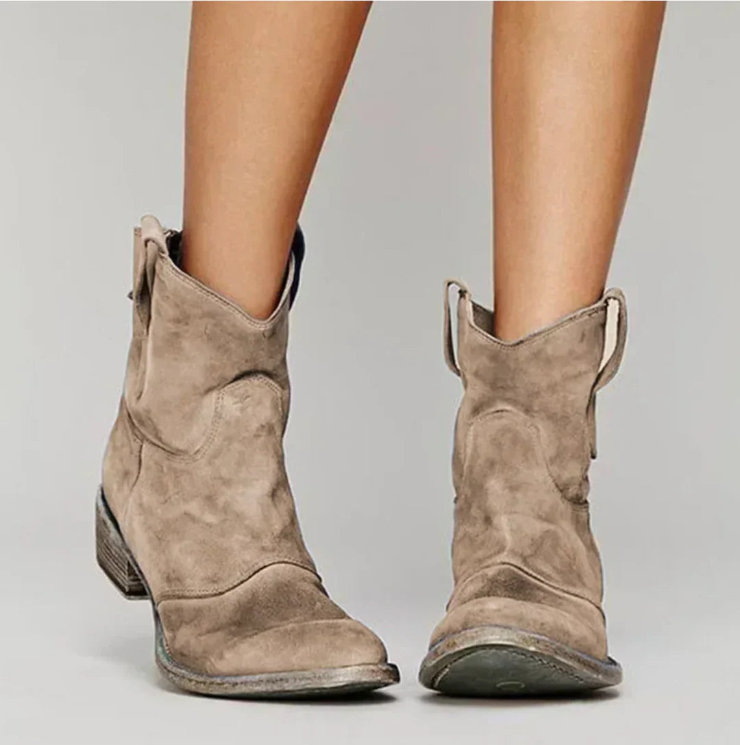 Carlotta™ | Stivaletti in suede