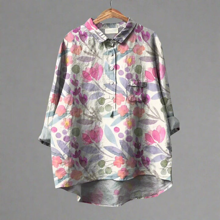Bettina™ | Blusa Elegante e Artistica