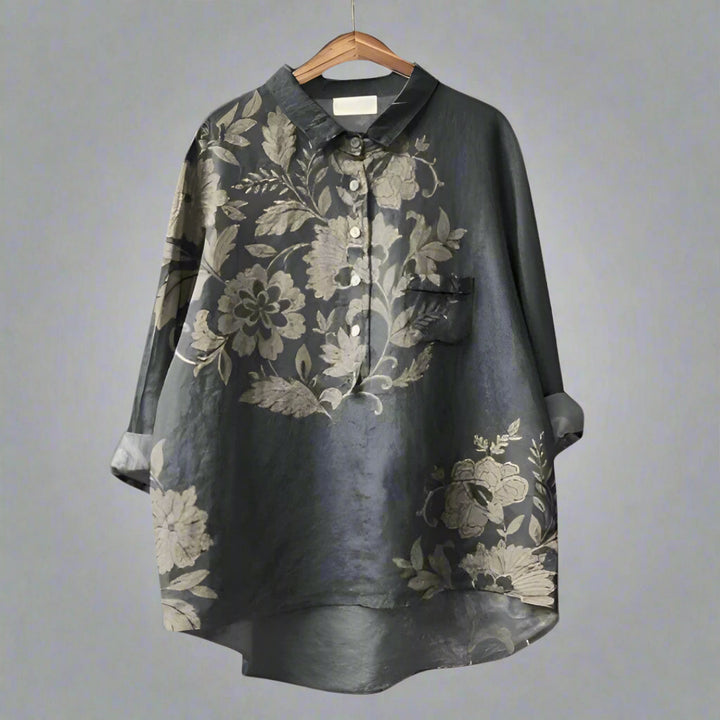 Bettina™ | Blusa Elegante e Artistica