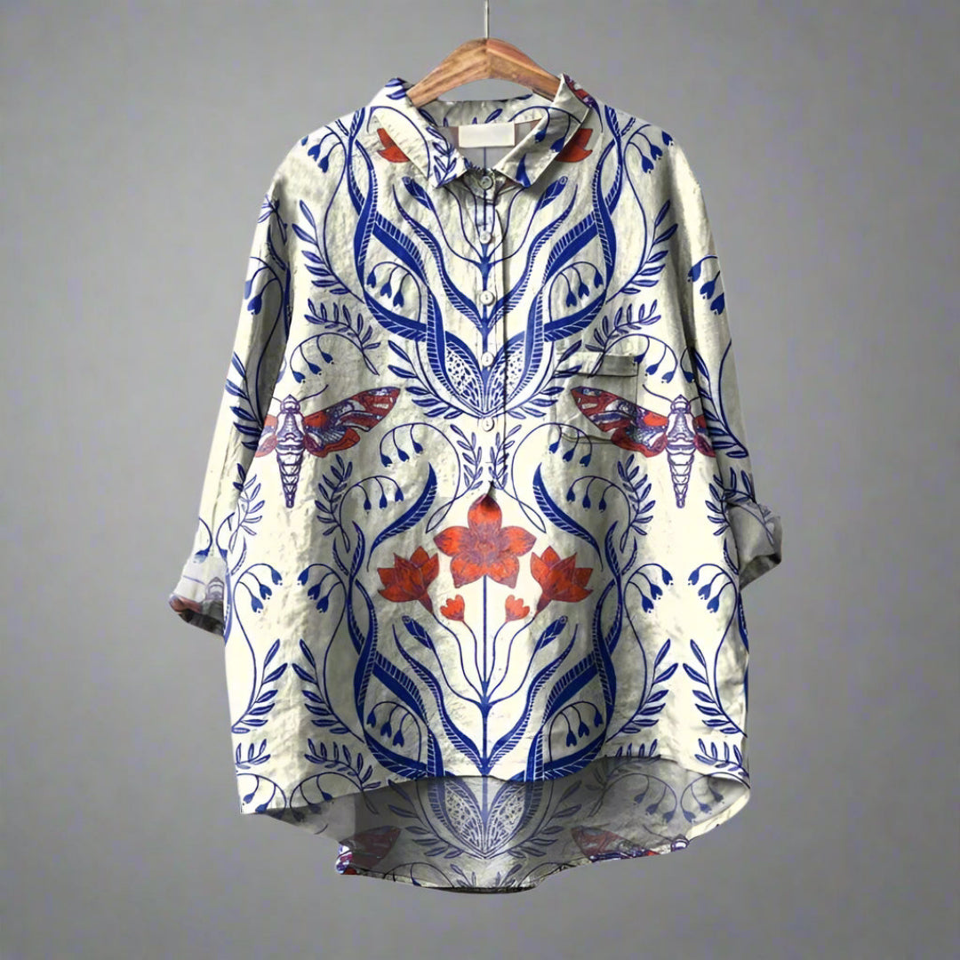 Sola™ | Camicetta Stampata Chic