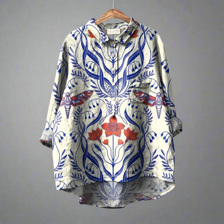 Sola™ | Camicetta Stampata Chic