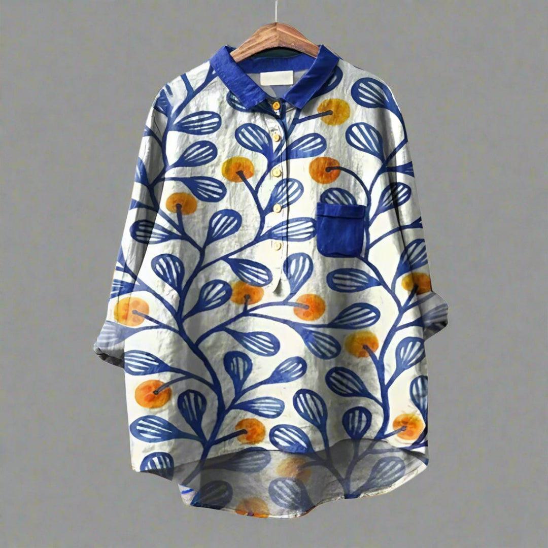 Sola™ | Camicetta Stampata Chic