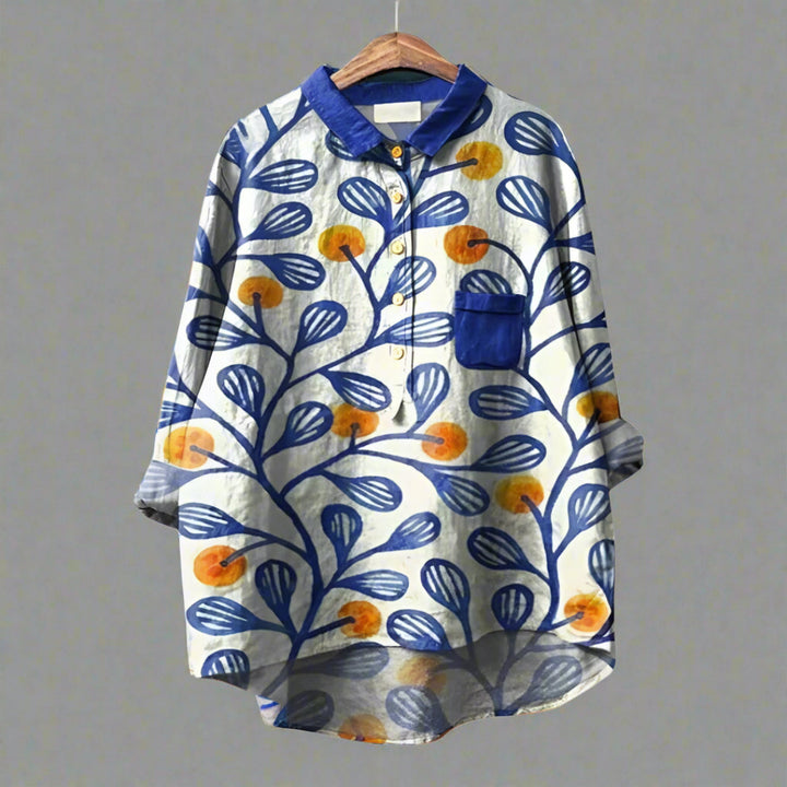 Sola™ | Camicetta Stampata Chic