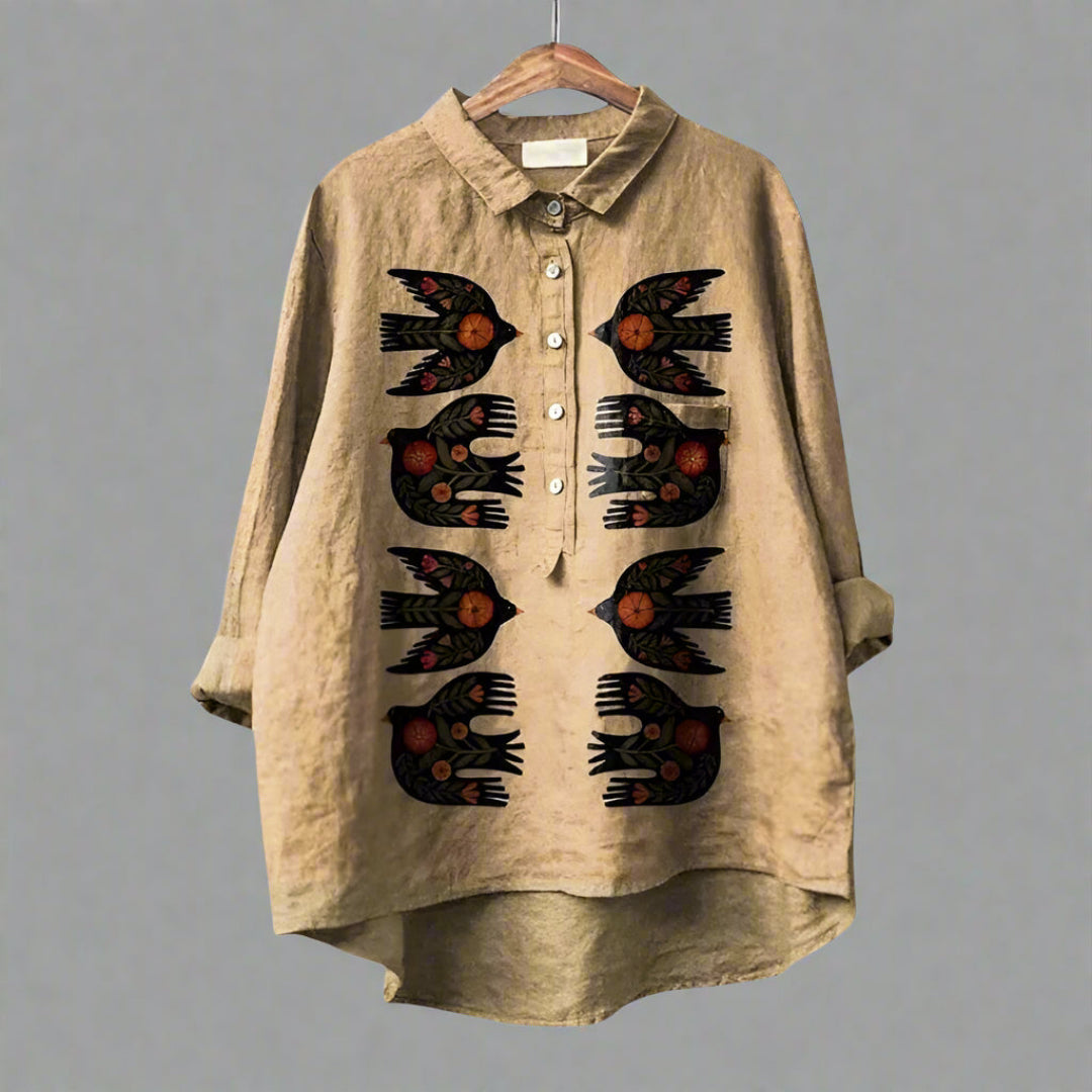 Sola™ | Camicetta Stampata Chic
