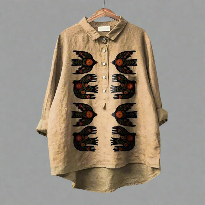 Sola™ | Camicetta Stampata Chic