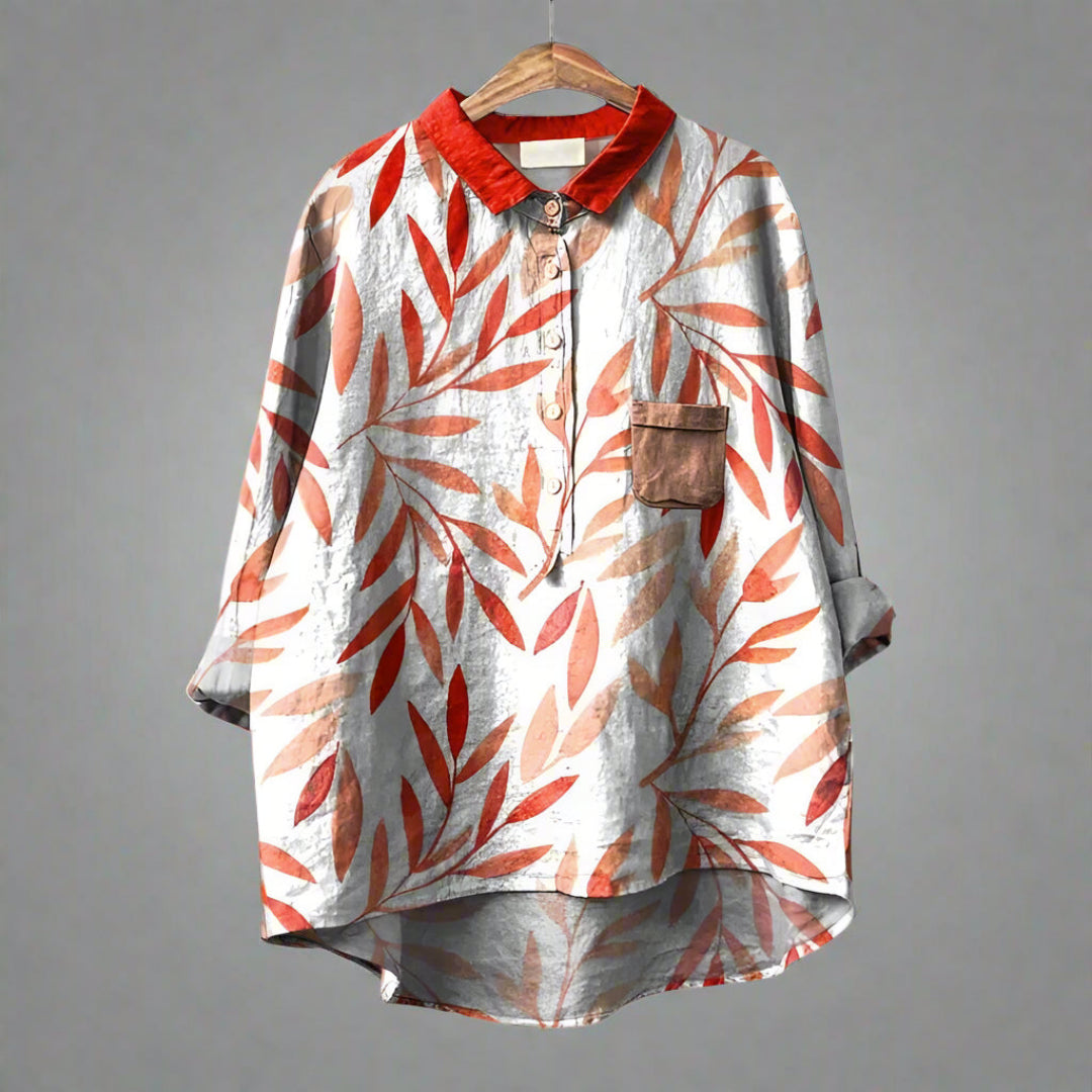 Sola™ | Camicetta Stampata Chic