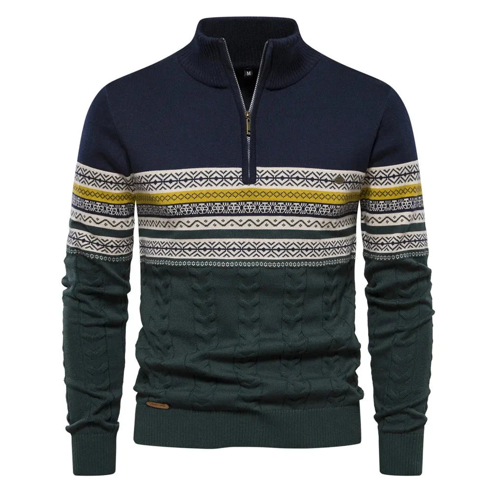 Arden™ | Maglione in lana con colletto