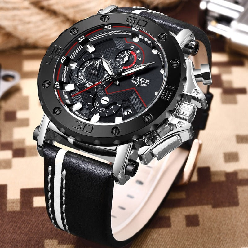 Maurizio™ | Orologio acciaio premium