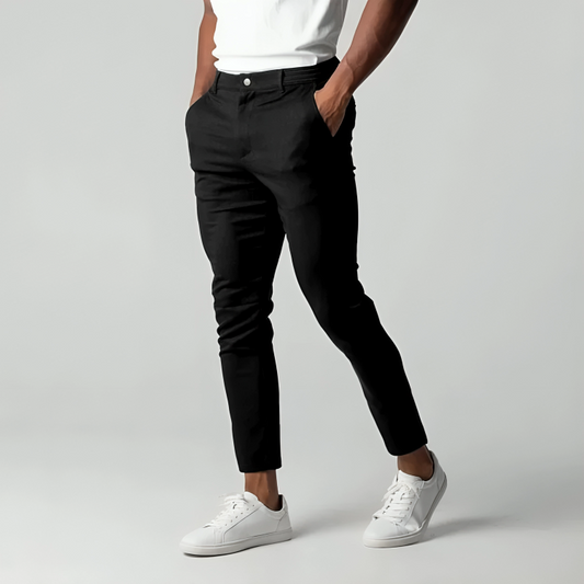 Vincenzo™ | Pantaloni chino elasticizzati