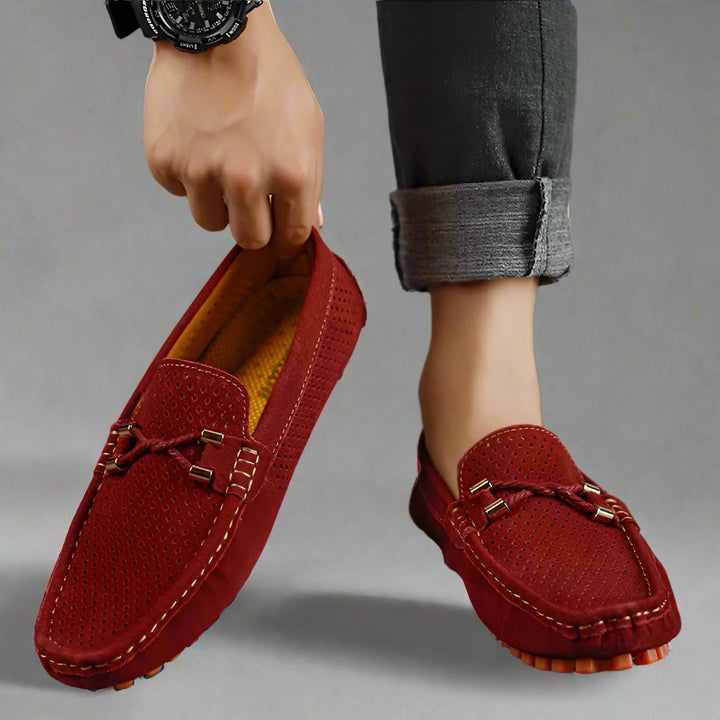 Marco™ | Scarpe pelle traspiranti