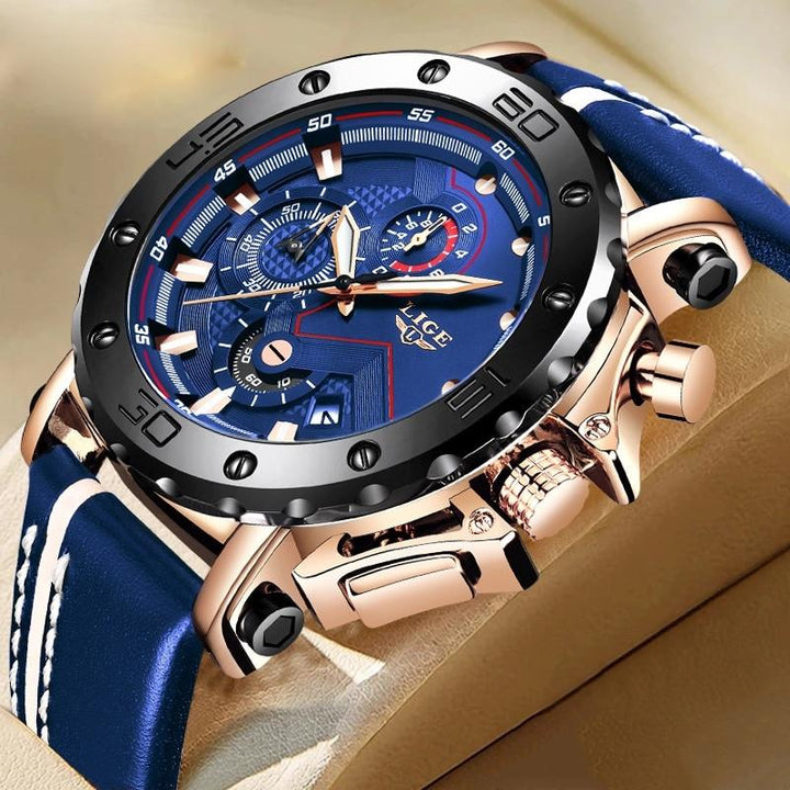 Maurizio™ | Orologio acciaio premium