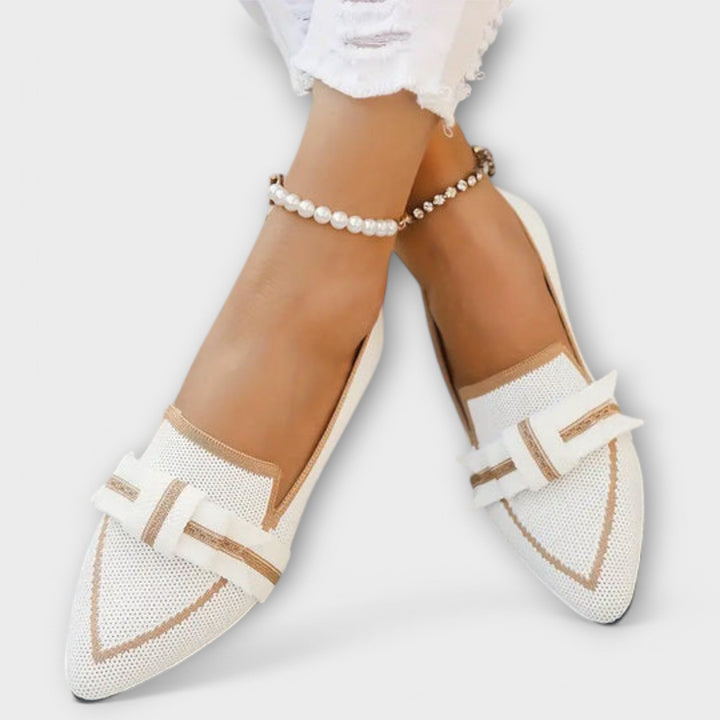 Celia™ | Scarpe basse intrecciate