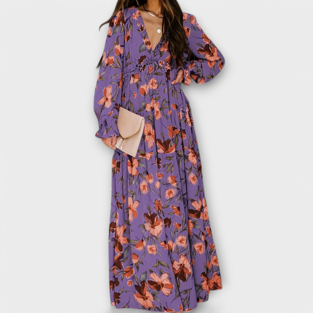Leslie™ | Abito elegante raffinato