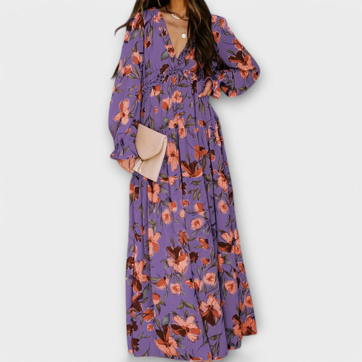 Leslie™ | Abito elegante raffinato