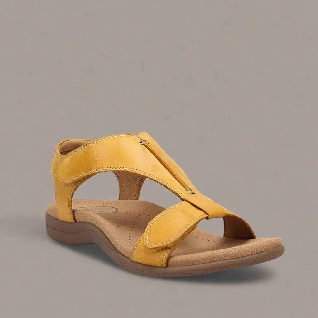 Pien™ | Sandali in pelle ortopedici