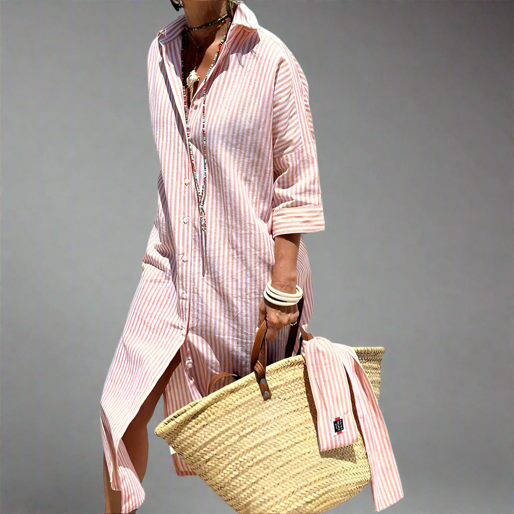 Armelle™ | Abito estivo a righe