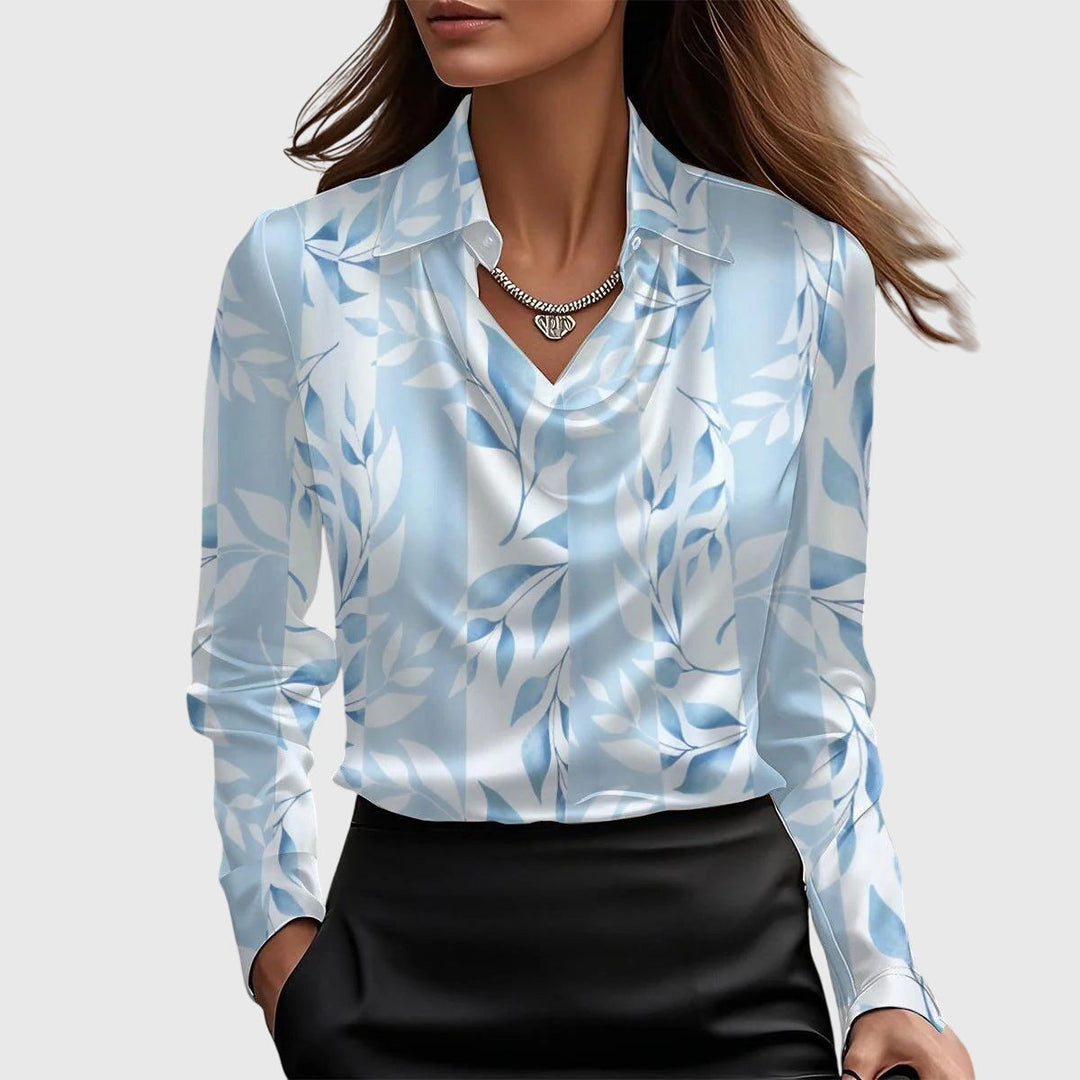 Akari™ | Blusa elegante in satin